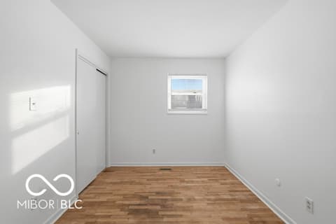 Bedroom at 11028 Monroe Court, Indianapolis, IN