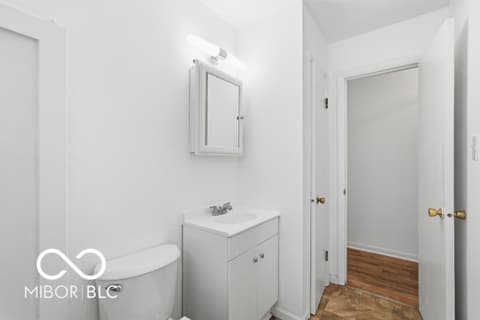 Bathroom at 11028 Monroe Court, Indianapolis, IN