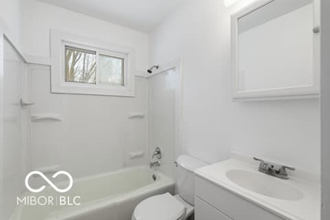 Bathroom at 11028 Monroe Court, Indianapolis, IN