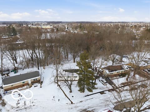 Aerial view at 11028 Monroe Court, Indianapolis, IN