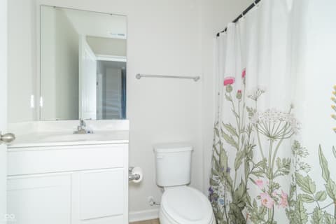 Bathroom at 1730 Cascades Drive, Greenfield, IN