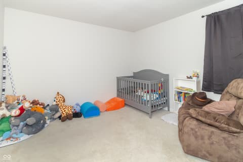 Bedroom at 1730 Cascades Drive, Greenfield, IN