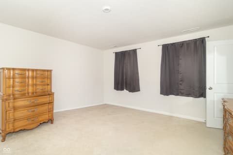 Primary bedroom at 1730 Cascades Drive, Greenfield, IN