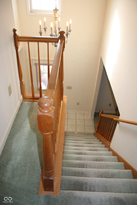 Stairs — 5369 Deer Creek Drive, Indianapolis, IN