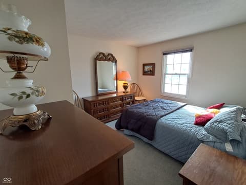 Bedroom at 5369 Deer Creek Drive, Indianapolis, IN