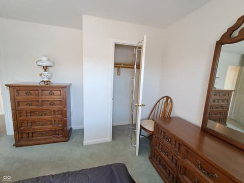 Bedroom at 5369 Deer Creek Drive, Indianapolis, IN