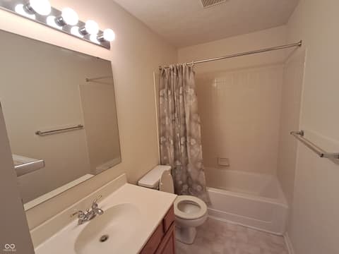 Bathroom at 5369 Deer Creek Drive, Indianapolis, IN
