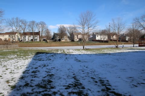 Yard at 5369 Deer Creek Drive, Indianapolis, IN