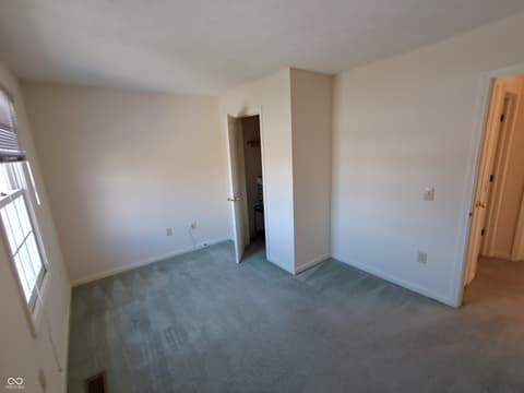 Bedroom at 5369 Deer Creek Drive, Indianapolis, IN