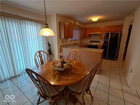 Breakfast Area — 5369 Deer Creek Drive, Indianapolis, IN