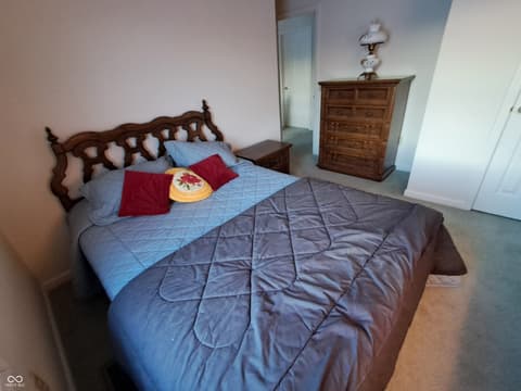 Bedroom at 5369 Deer Creek Drive, Indianapolis, IN