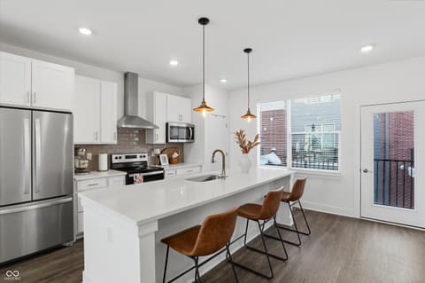Kitchen at 737 Switchyard Place, Indianapolis, IN