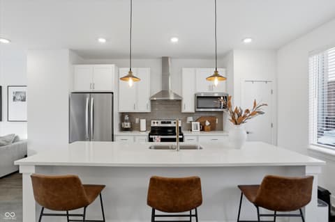 Kitchen at 737 Switchyard Place, Indianapolis, IN