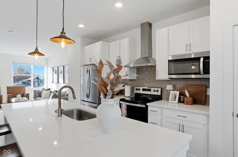 Kitchen at 737 Switchyard Place, Indianapolis, IN