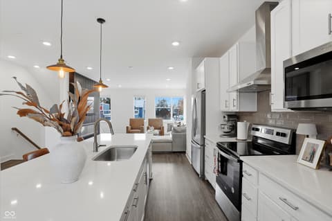 Kitchen at 737 Switchyard Place, Indianapolis, IN
