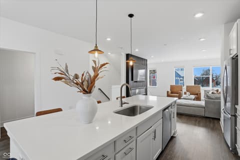 Kitchen at 737 Switchyard Place, Indianapolis, IN