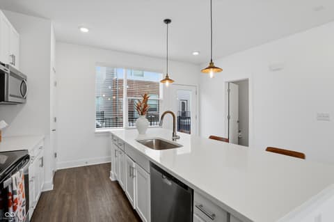 Kitchen at 737 Switchyard Place, Indianapolis, IN