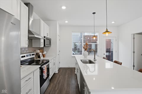 Kitchen at 737 Switchyard Place, Indianapolis, IN