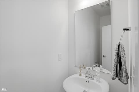 Bathroom at 737 Switchyard Place, Indianapolis, IN