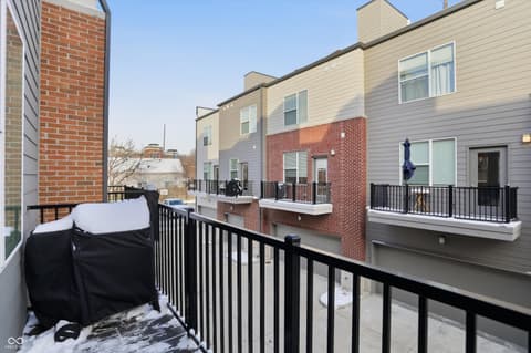 Balcony — 737 Switchyard Place, Indianapolis, IN