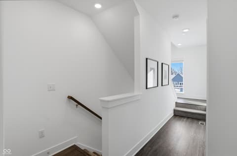 Hallway at 737 Switchyard Place, Indianapolis, IN