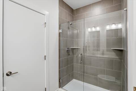 Primary bathroom at 737 Switchyard Place, Indianapolis, IN