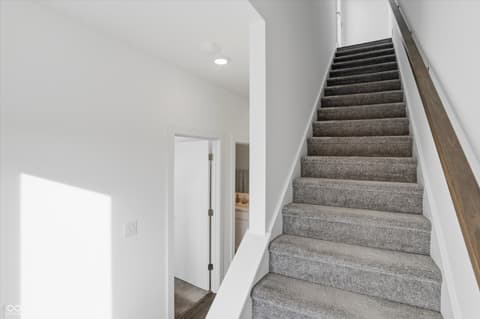 Stairs — 737 Switchyard Place, Indianapolis, IN