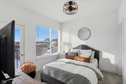 Bedroom at 737 Switchyard Place, Indianapolis, IN