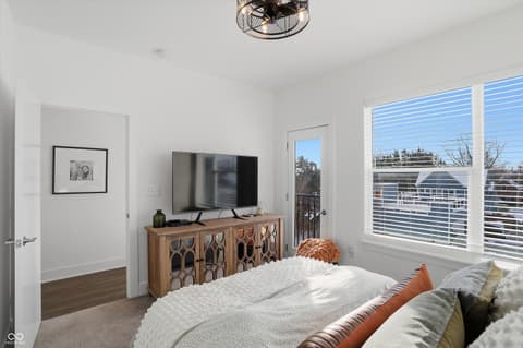 Bedroom at 737 Switchyard Place, Indianapolis, IN