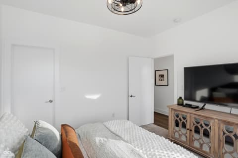 Bedroom at 737 Switchyard Place, Indianapolis, IN