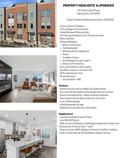 Photo of 737 Switchyard Place, Indianapolis, IN