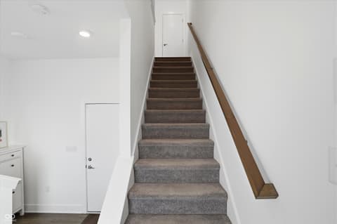 Stairs — 737 Switchyard Place, Indianapolis, IN