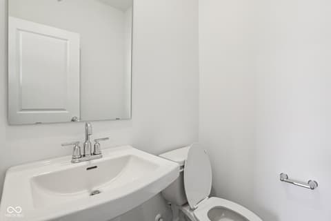 Bathroom at 260 Commodore Drive, Pittsboro, IN