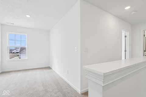 Hallway at 260 Commodore Drive, Pittsboro, IN