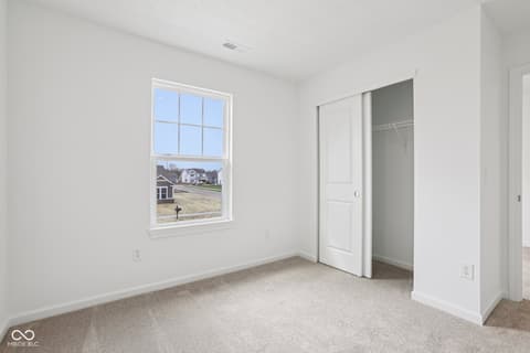 Bedroom at 260 Commodore Drive, Pittsboro, IN