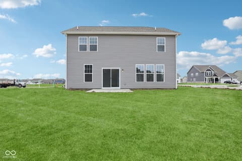 Backyard at 260 Commodore Drive, Pittsboro, IN