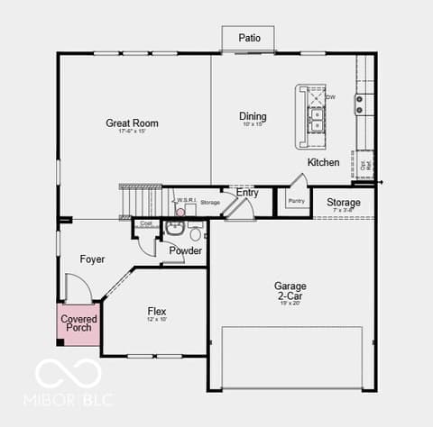Photo of 260 Commodore Drive, Pittsboro, IN