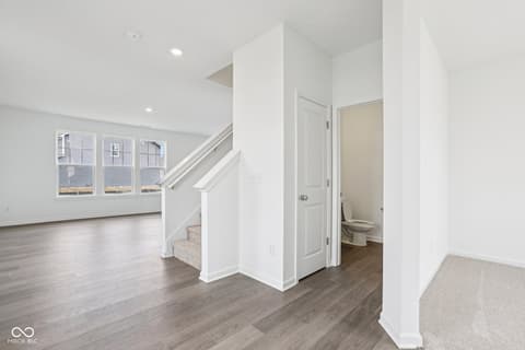 Stairs — 260 Commodore Drive, Pittsboro, IN