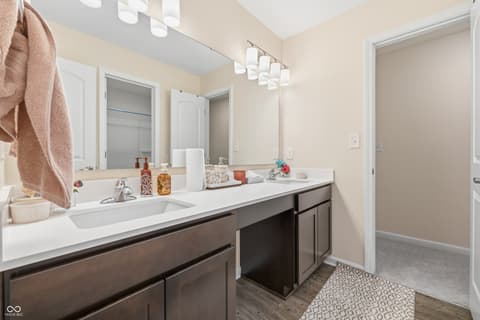 Bathroom at 1148 Lakeshore Drive, Greenwood, IN