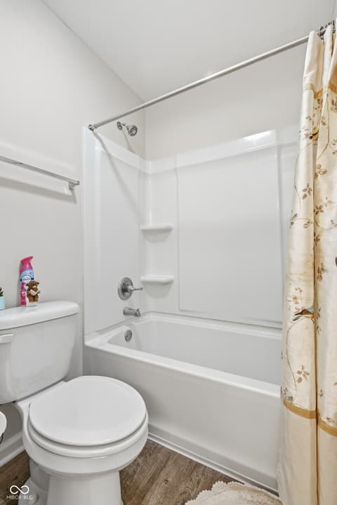 Bathroom at 1148 Lakeshore Drive, Greenwood, IN