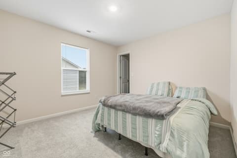 Bedroom at 1148 Lakeshore Drive, Greenwood, IN