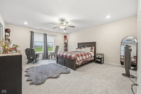Bedroom at 1148 Lakeshore Drive, Greenwood, IN