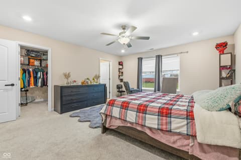 Bedroom at 1148 Lakeshore Drive, Greenwood, IN