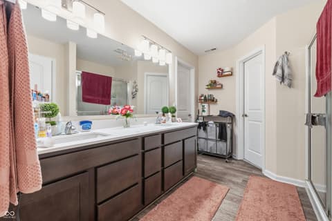 Bathroom at 1148 Lakeshore Drive, Greenwood, IN