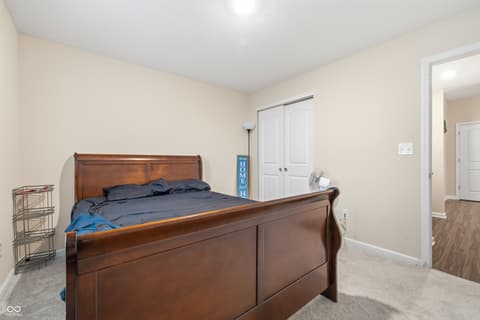 Bedroom at 1148 Lakeshore Drive, Greenwood, IN