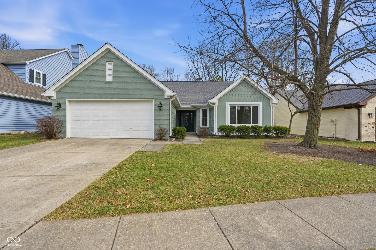Front exterior at 9939 Estep Drive, Carmel, IN