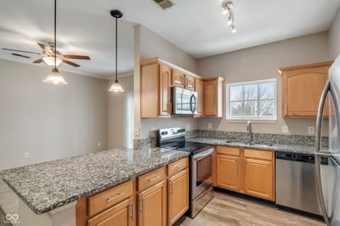Kitchen at 12926 University Crescent, Carmel, IN