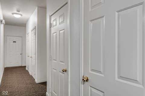 Hallway at 12926 University Crescent, Carmel, IN