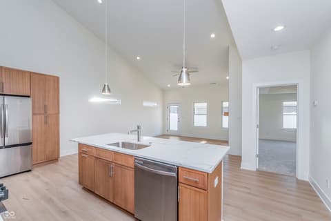 Kitchen at 5866 Harbour Town Drive, Noblesville, IN