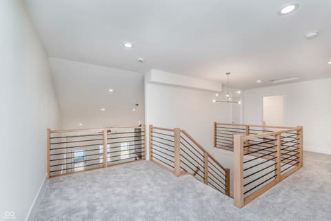 Bonus room at 5866 Harbour Town Drive, Noblesville, IN